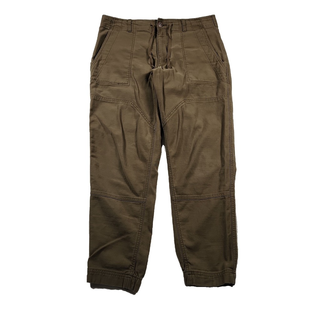 REI Cooperative Pants Mens 34x30 Trailsmith Double Knee Joggers Baggy Straight